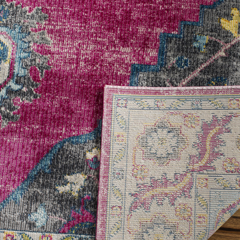 Siya Oriental Hand Woven Area Rug, Rectangle 155 x 229 cm