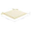 2 chaises de patio avec coussins vidaXL en bois d'acacia massif-91660932-125115397
