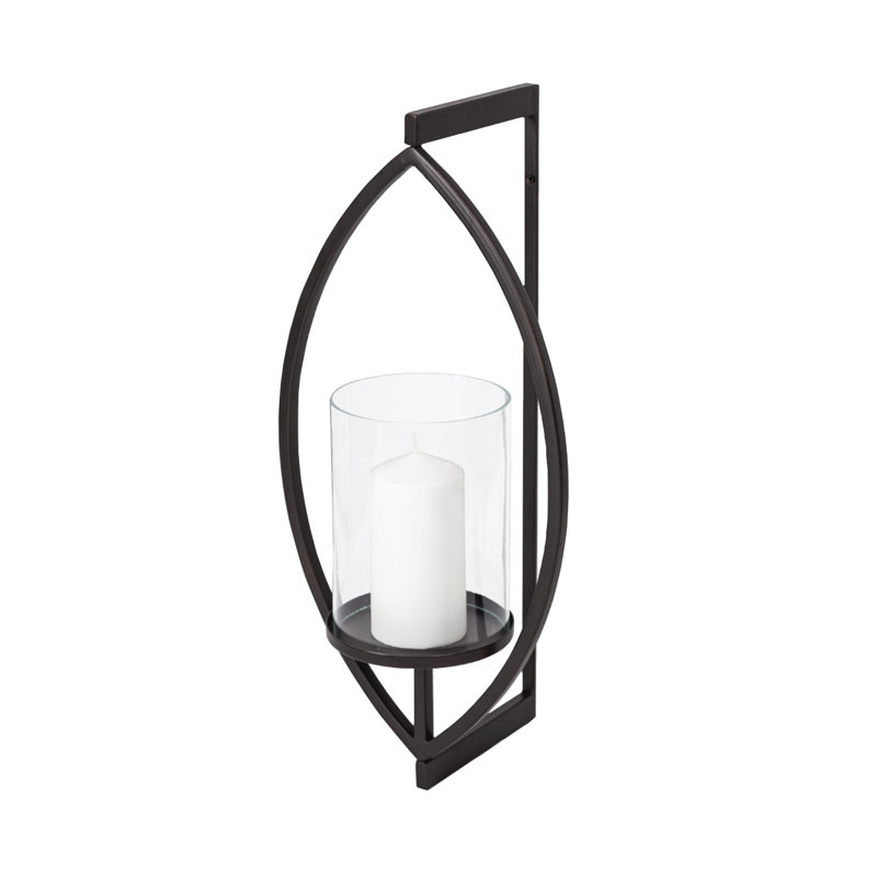 Porte-bougie lanterne 22 po