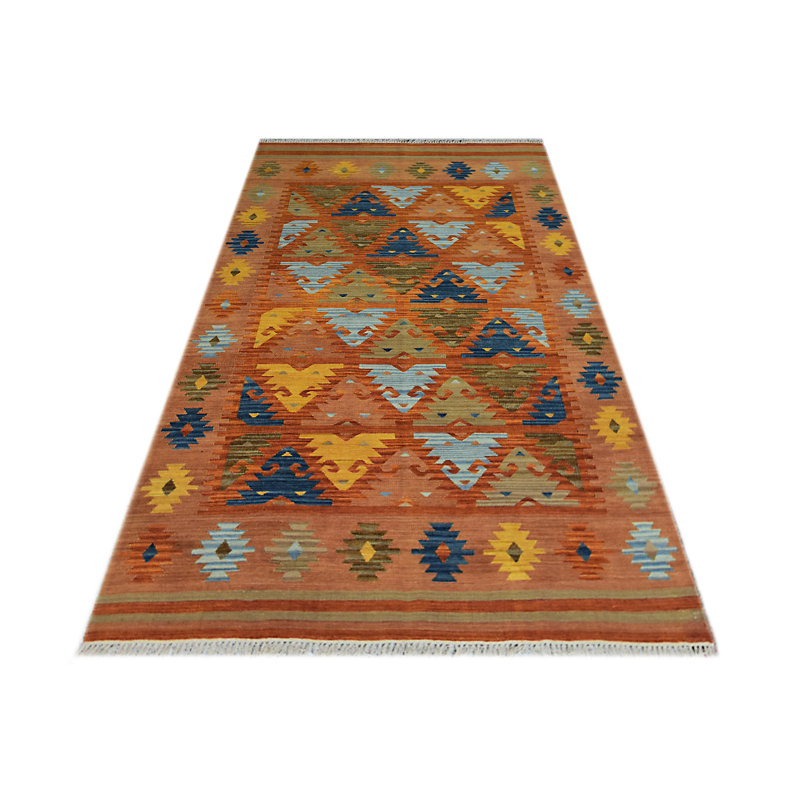 Southwestern Hand Woven Area Rug, Rectangle 170 x 230cm