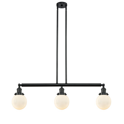 Lorri 3 - Light Kitchen Island Pendant