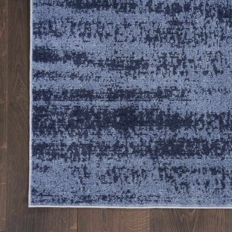 Tapis intérieur / extérieur Nourison Essentials Denim, Rectangulaire 2 pi x 4 pi