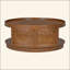 Table basse 36,8 po Mid-Century