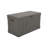 Lifetime 127.9cm W 439.11L Water Resistant Polyethylene Plastic Lockable Deck Box in Brown