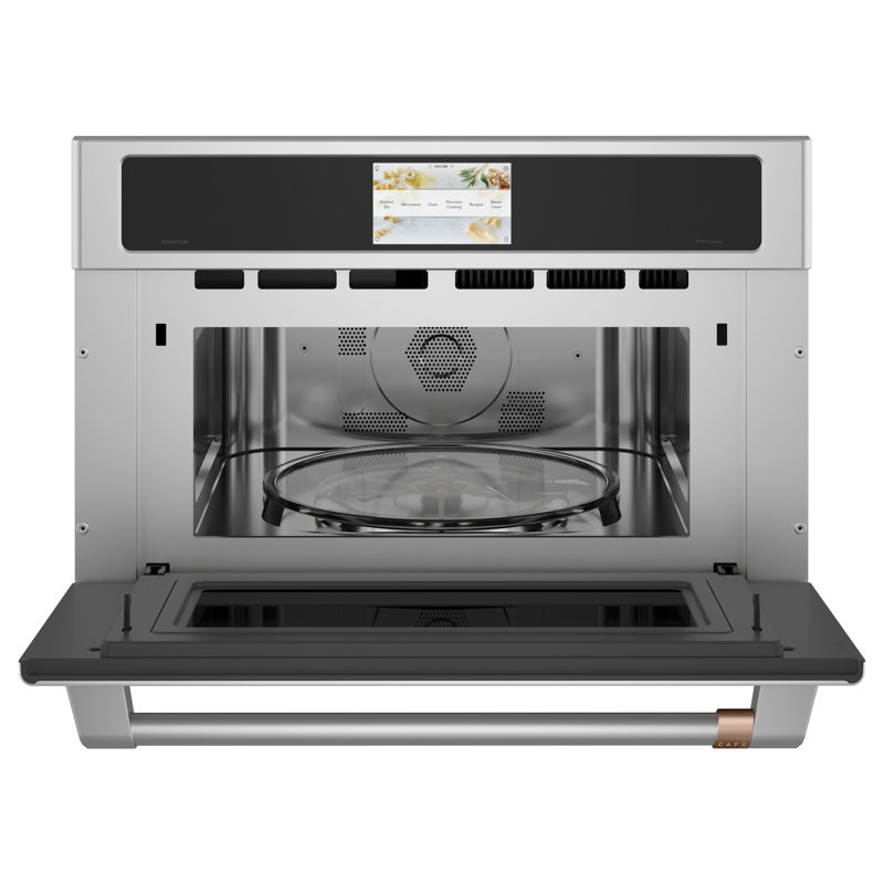 Café 30" Smart Five In One Wall Oven With 240V Advantium Technology