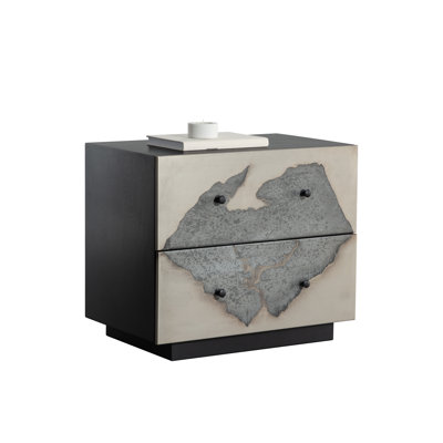 Arlington 2 - Drawer Nightstand