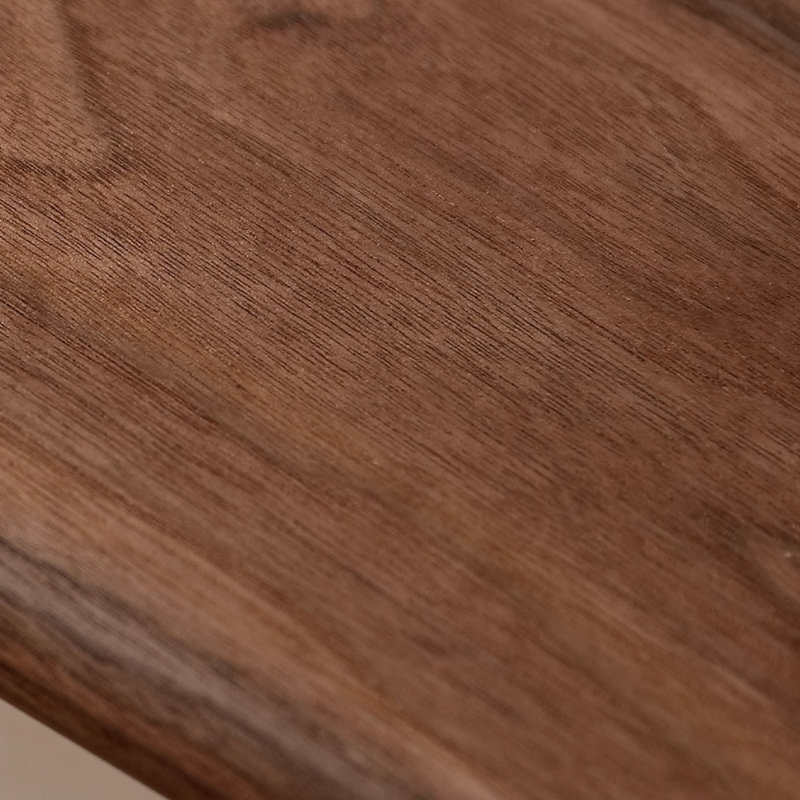Magnifique table de salle à manger ovale, H 29,52 po x L 70,86 po x l 31,49 po 