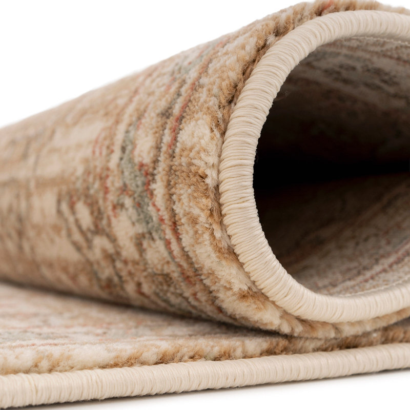 Runner Tarcisia Paisley Hand Tufted Area Rug, 70cm x 240cm