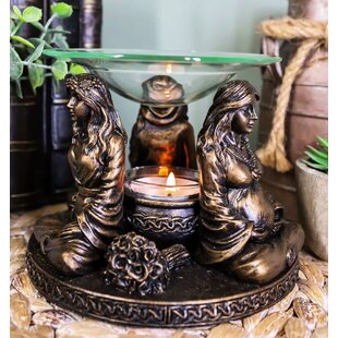 Crescent Moon Ceramic Incense Holder Moon Incense Burner Gold and Black  Decor Wiccan Witch Altar Celestial Lunar Witch Gift Idea 