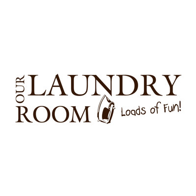 Text & Numbers Non-Wall Damaging Wall Decal