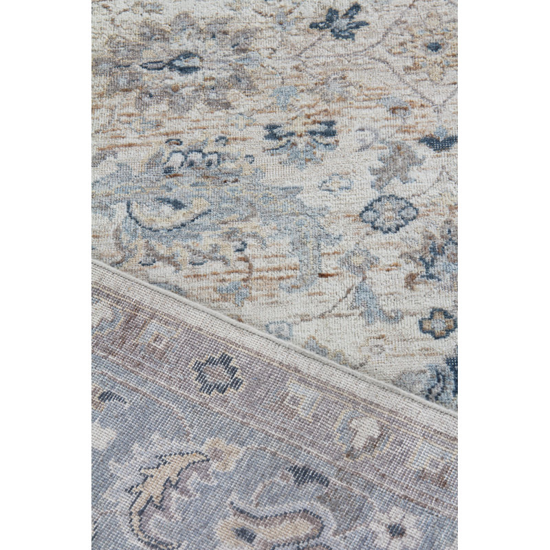 Harper Wool Oriental Area Rug, Rectangle 9' x 12'