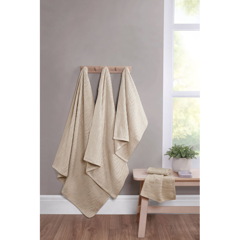 Denny 100% Cotton Mulit-Size Set, Cream