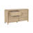 Ola 6-Drawer Dresser, Brown
