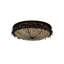 Greenbriar Oak 8 - Light Flush Mount