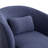 Upholstered Barrel Chair-792346709
