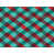 Red/Turquoise Argyle selected