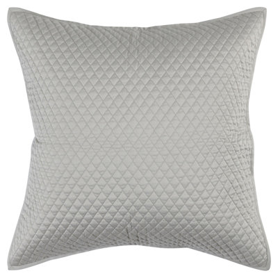 Housse de coussin carré en polyester Lacluta