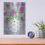 Art mural en métal «Polka Dot Mauve» par Estelle Grengs, Luxe-101667225
