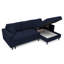 Ajten 3 Seater Velvet Sofa Bed-1788399740-1788399712