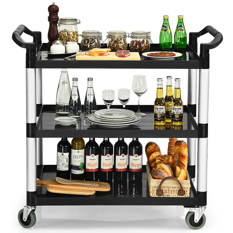 38.5'' H x 40.5'' W Utility Cart with Wheels