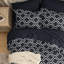Édredon léger à motif quadrilobe-110389482