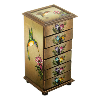 Wood Jewelry Box +