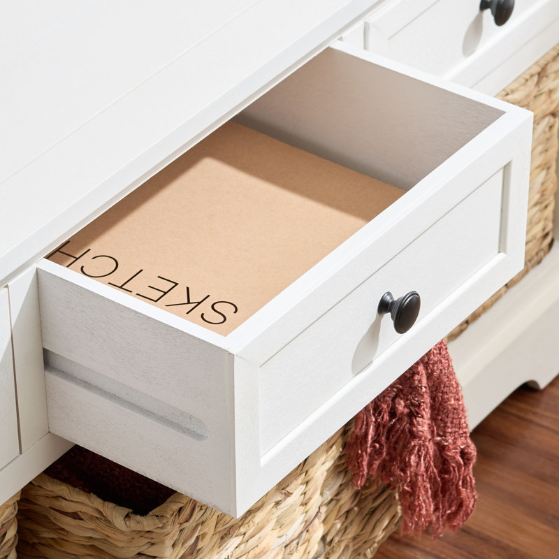 Storage Bench, Ivory