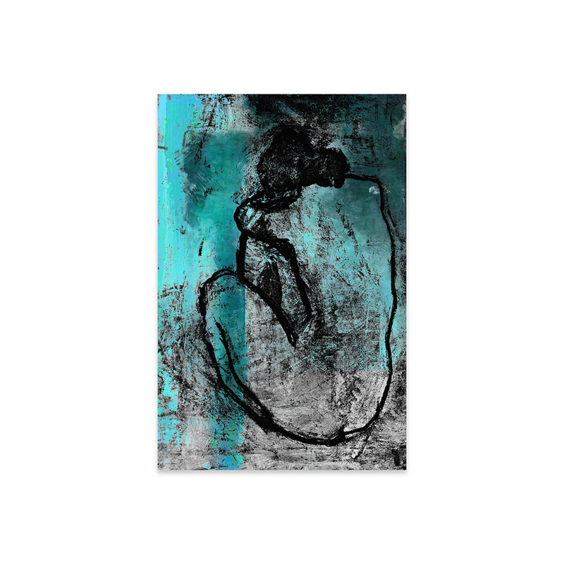 Le nu en bleu