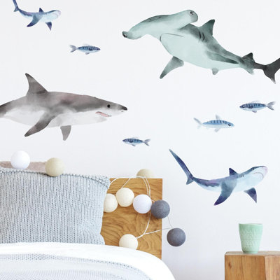 Animals Non-Wall Damaging Wall Decal