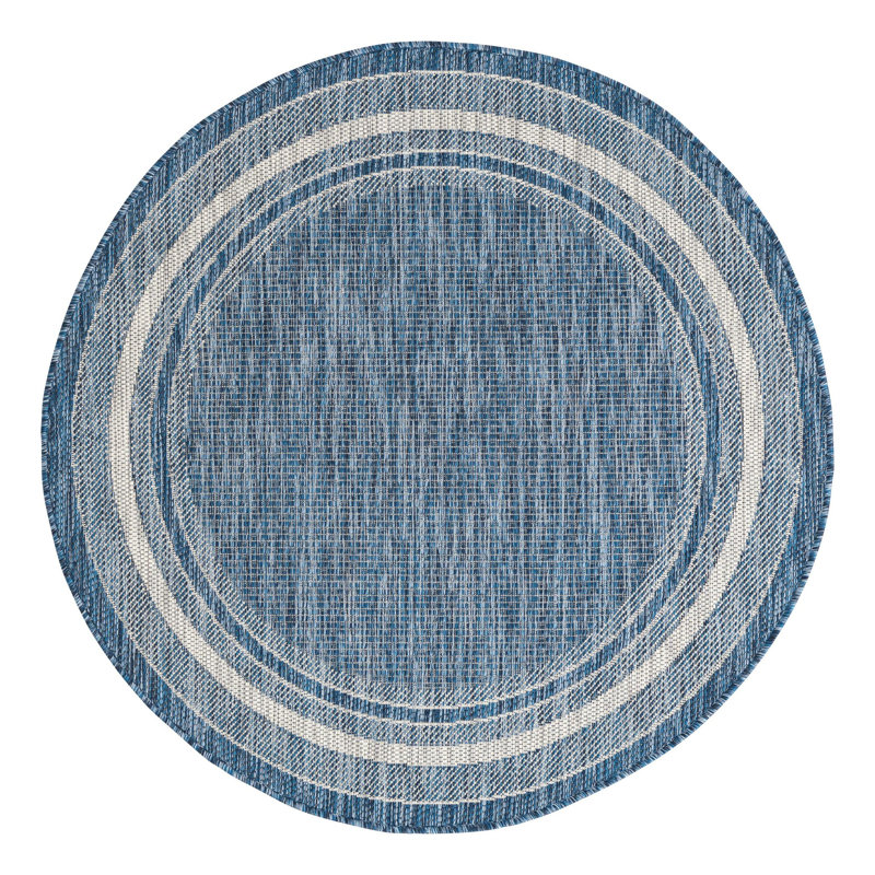 Swanee Indoor / Outdoor Rug, Round 4'