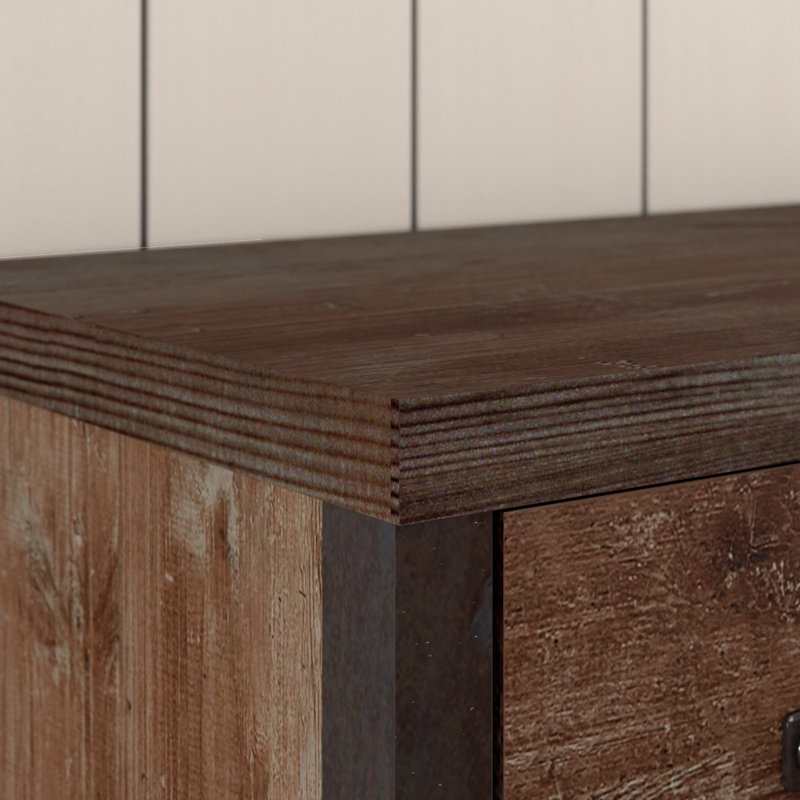 Harkon 79.4cm Sideboard, Light Brown