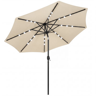 263cm Market Parasol