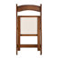 Ensemble de 4 chaises pliantes rembourrées pour la salle à manger-1984766836-1984766834