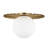Laki Glass Flush Mount-66310663-66310664