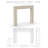 Modern Bolection Cast Stone Fireplace Surround with Beveled Hearth-103801627-103801623