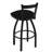 Catalina Swivel Upholstered Faux Leather Counter Stool-45450542-45450554-45456454