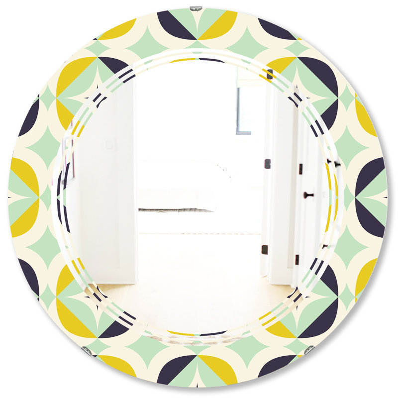 Miroir mural Triple C Diamond V, H 31,5 po x l po