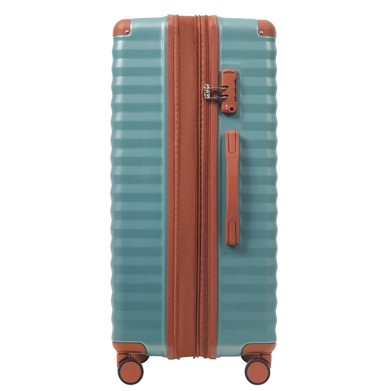 Ensemble de 5 valises avec ouverture frontale