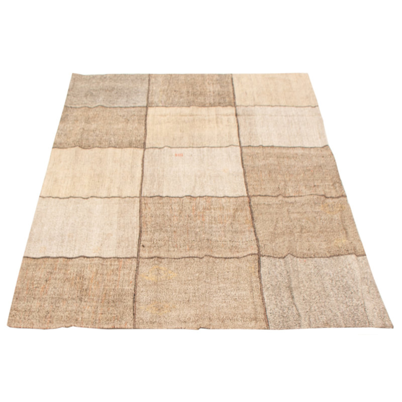Martiya Wool Patchwork Indoor Rug