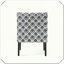 Chaise d'appoint moderne pour des sièges confortables et élégants