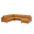Andress Upholstered U-Shaped Sectional Right Hand Facing-641288454