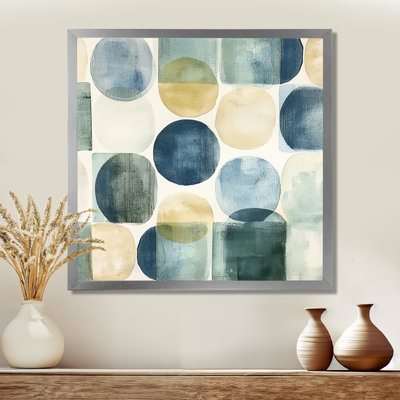 «Minimalist Meditation Stone Collage VI», art mural spirituel