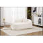 Chaise longue en chenille moderne avec assise profonde, canapé-lit polyvalent pour le confort du salon et de la chambre à coucher-1444809549