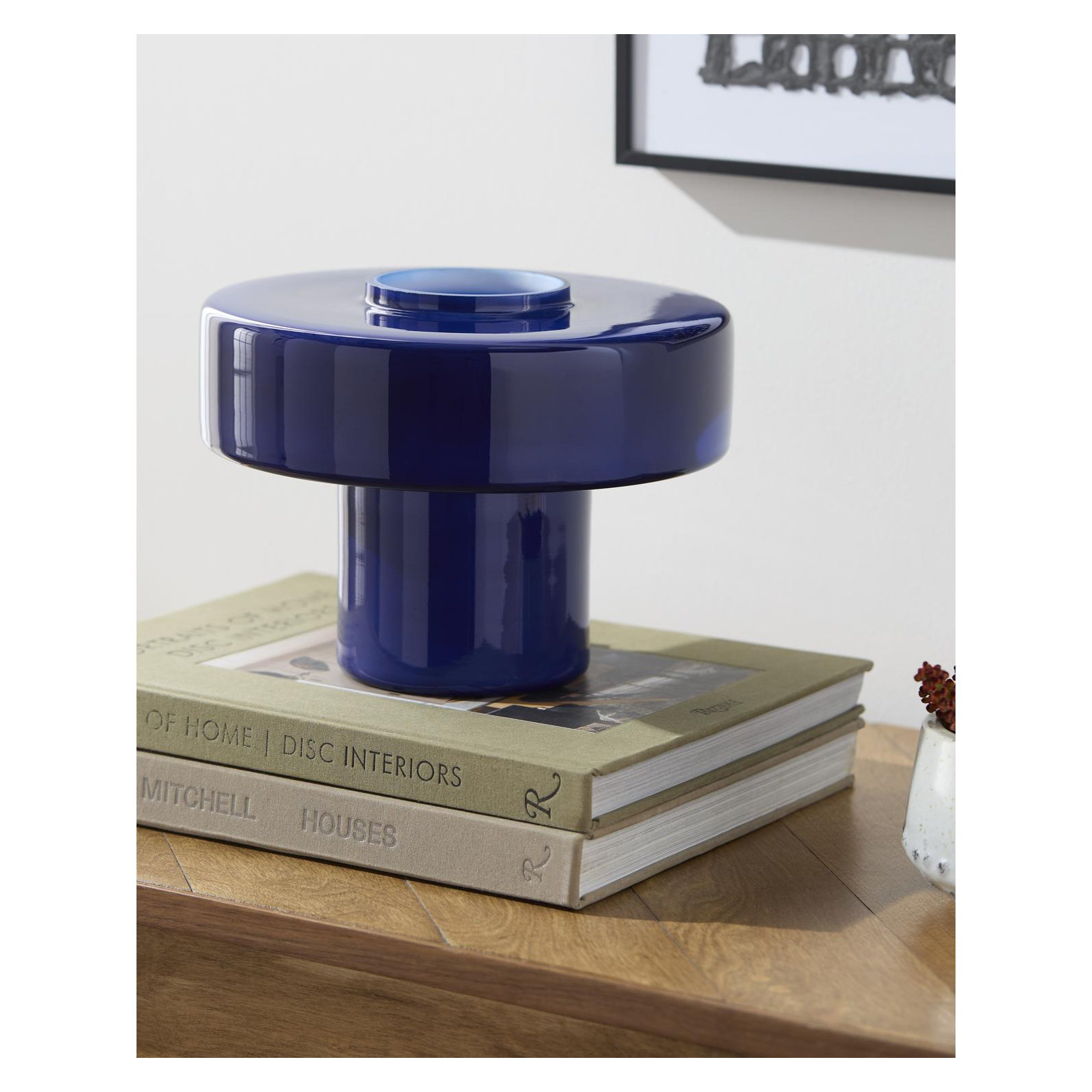 Rainville Table Lamp, Blue