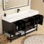 Meuble-lavabo sur pied simple 60 po Jessica-72495631