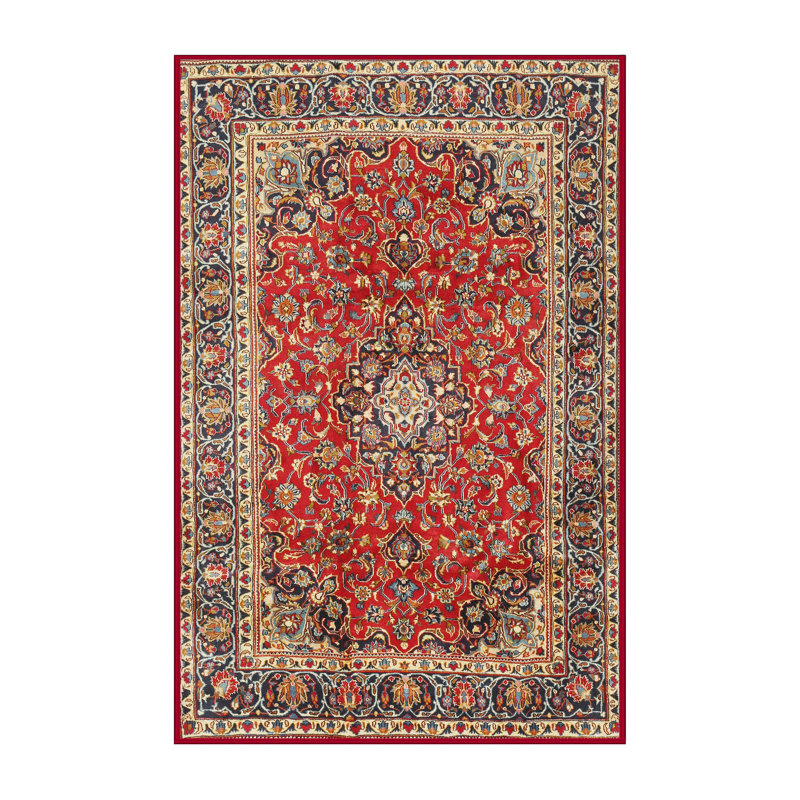 Pola Oriental Indoor Rug, Rectangle 6' x 9'