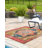 Multi Limon Indoor/Outdoor Traditional Rug-1750773630