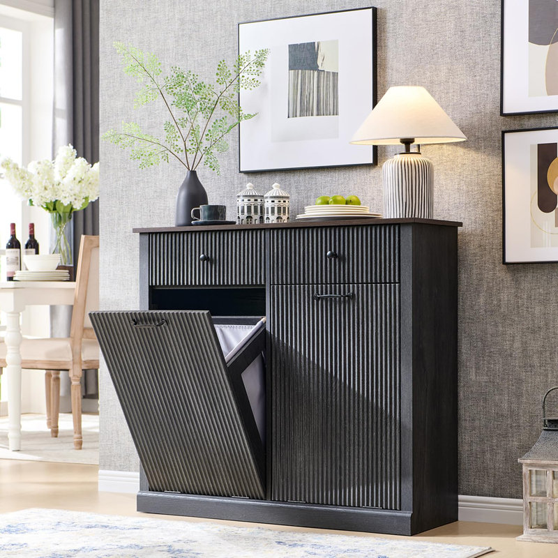 Laundry Basket Cabinet