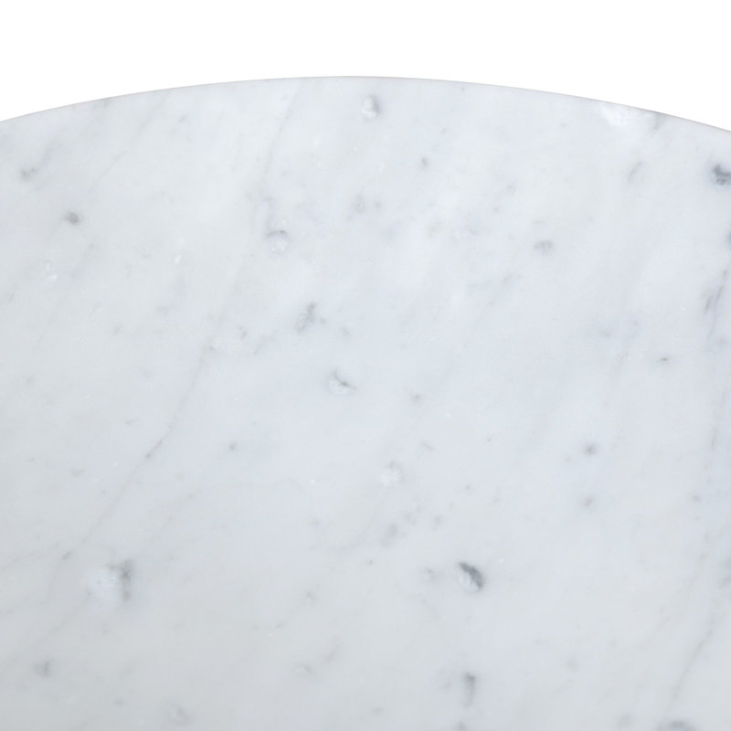 Divya Bowl-White Statuario Marble