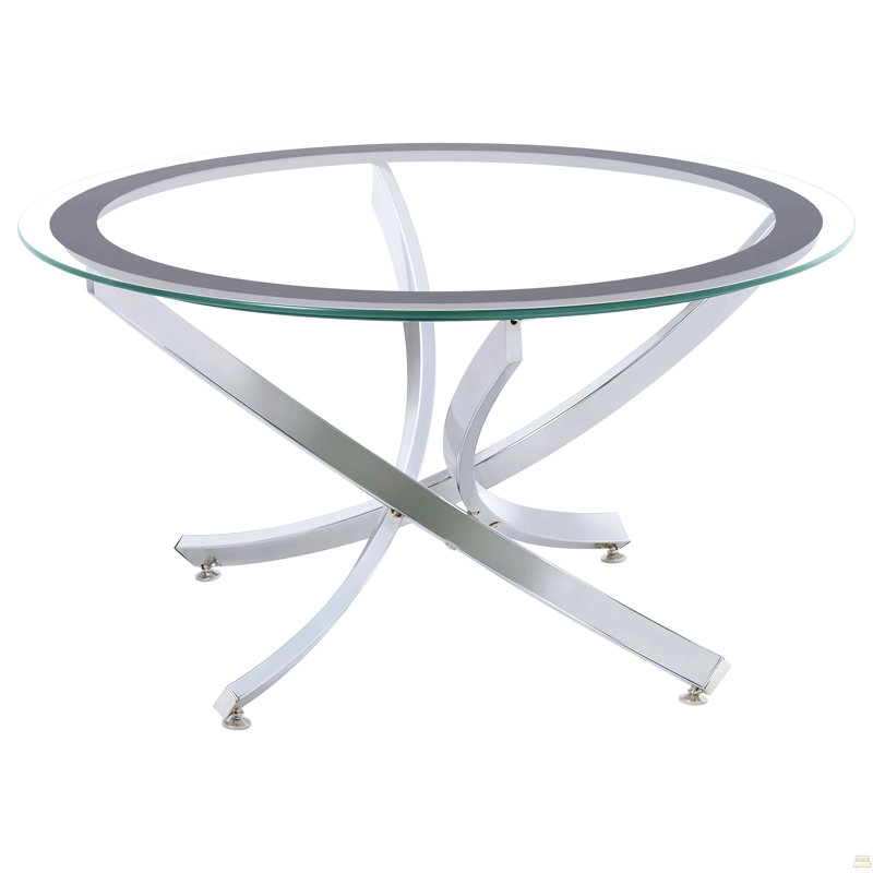 Table basse Connors, Chrome chrome